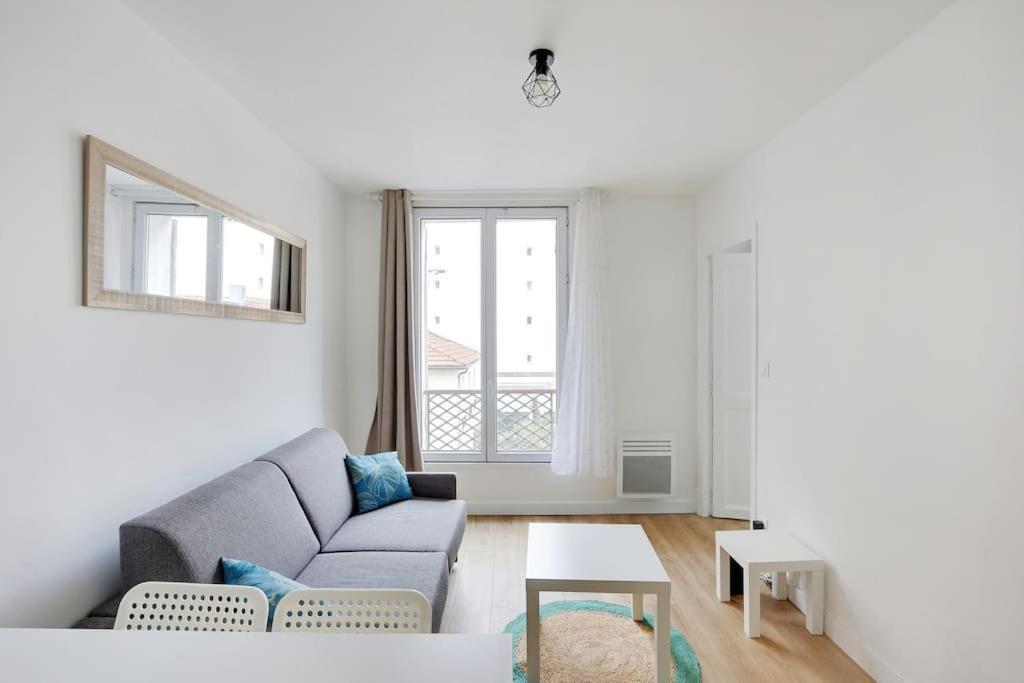 Appartement Suite Aux Portes De Paris Clichy Exterior photo